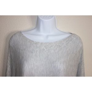 H&M Sweaters - H&M Gray Boat Neck Knit Oversized Drapey Sweater H&M Sweaters - H&M Gray Boat Neck Knit Oversized Drapey Sweater